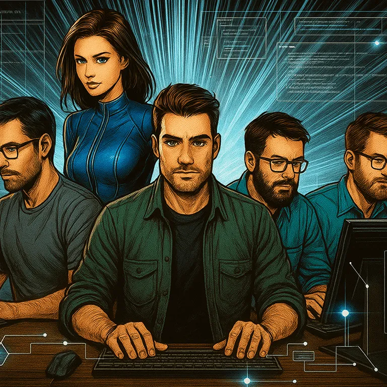 CSP Geeks superhero technology team
