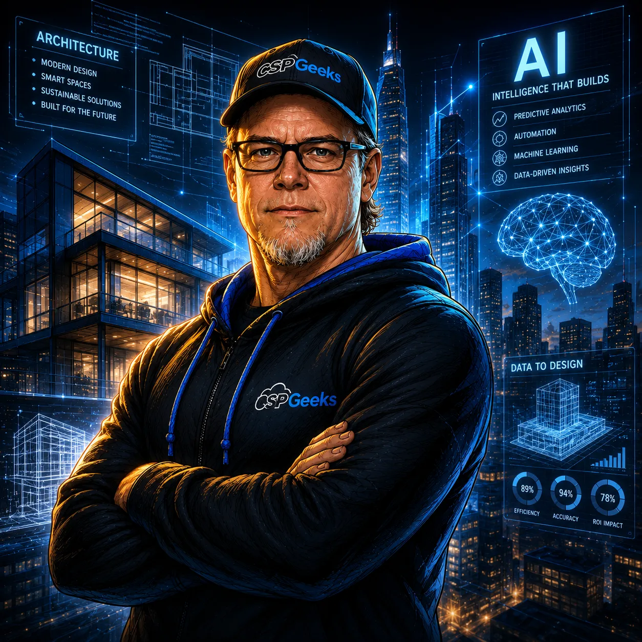 Paul Haines, Co-Founder and Chief Technology Officer of CSP Geeks LLC