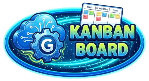 GVenta Kanban Board logo