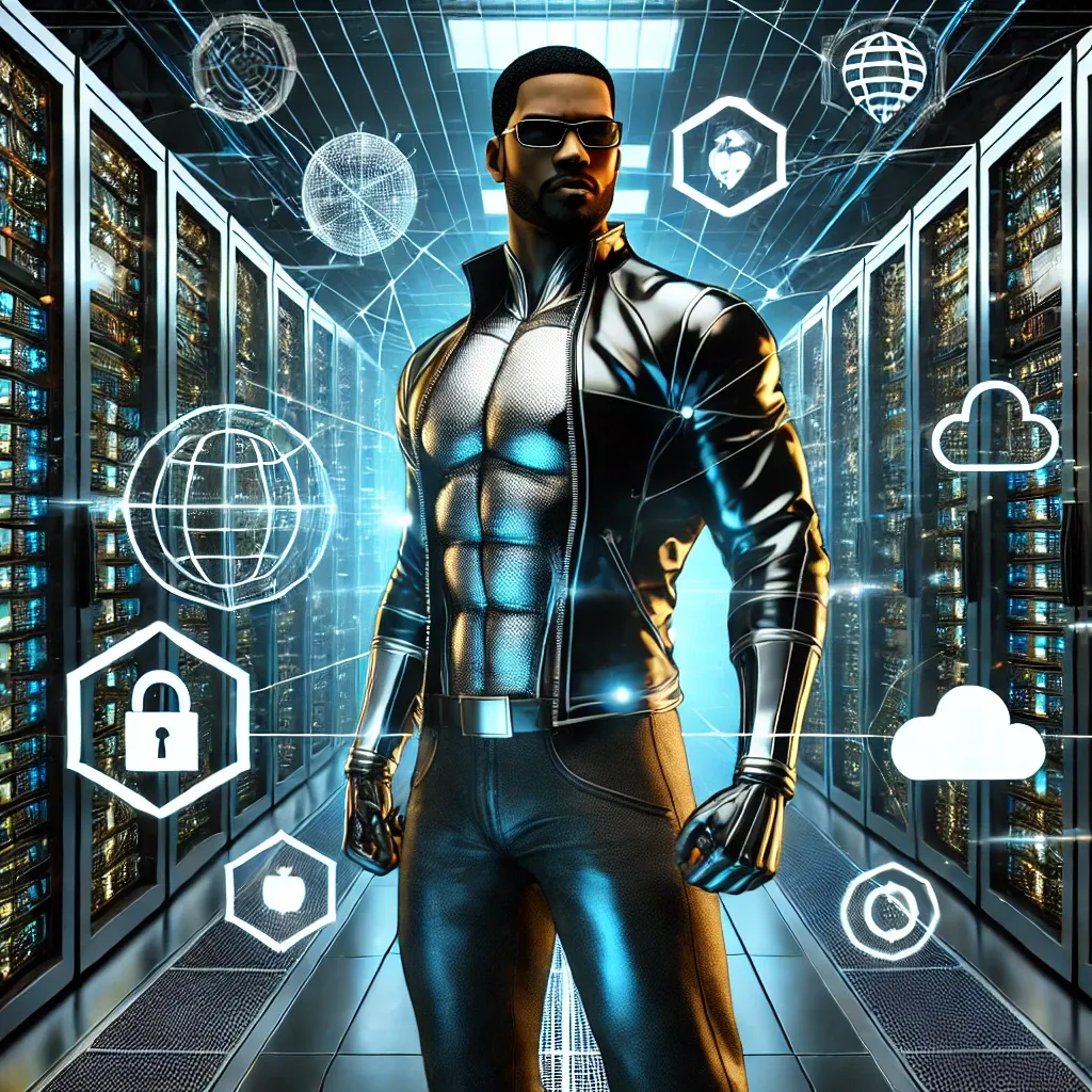 Managed cloud hosting infrastructure running secure websites
