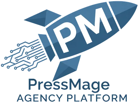 Press Mage logo