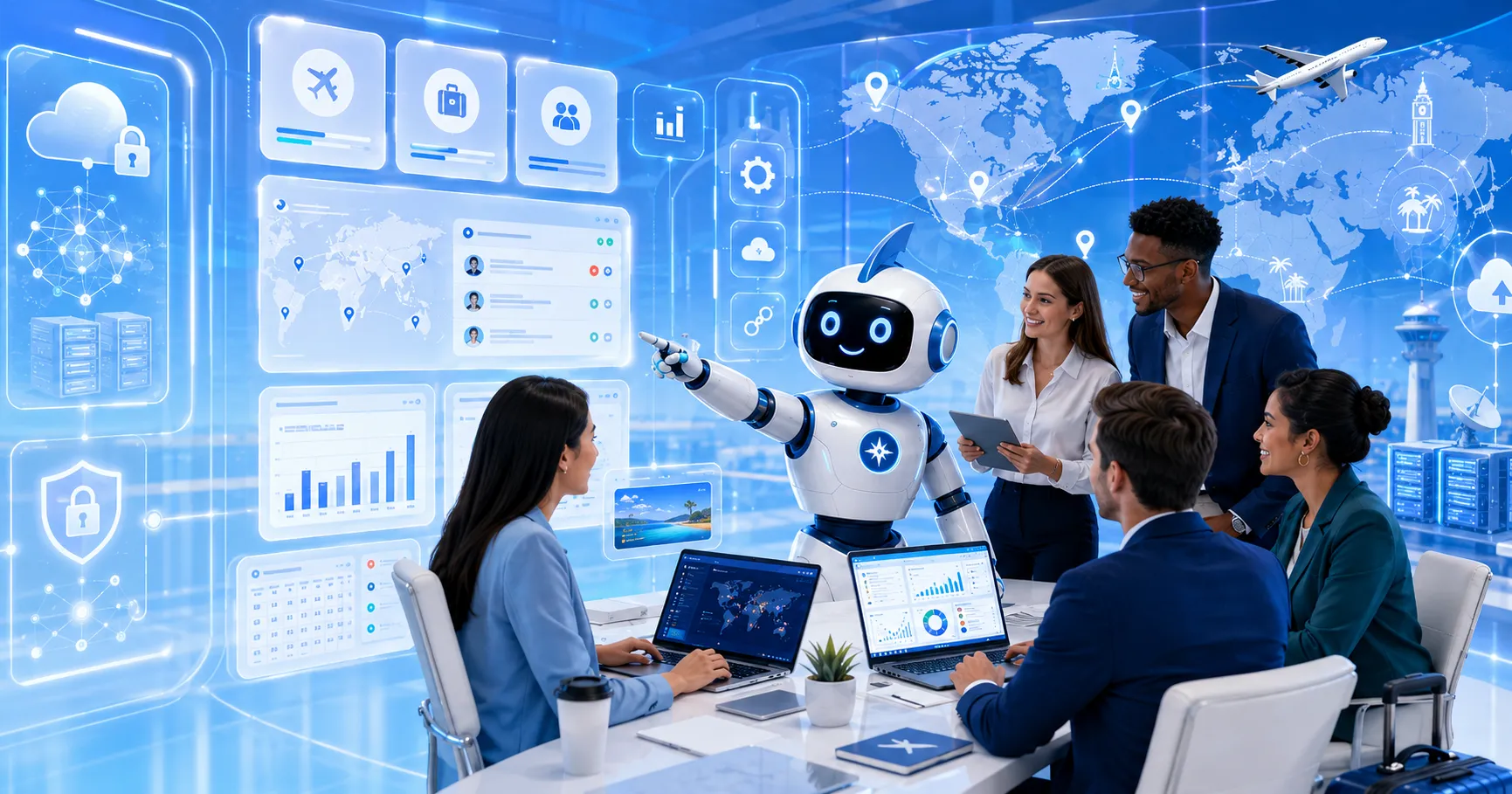 CSP Geeks Travel Division team helping travel businesses modernize technology, automate workflows, and improve operations